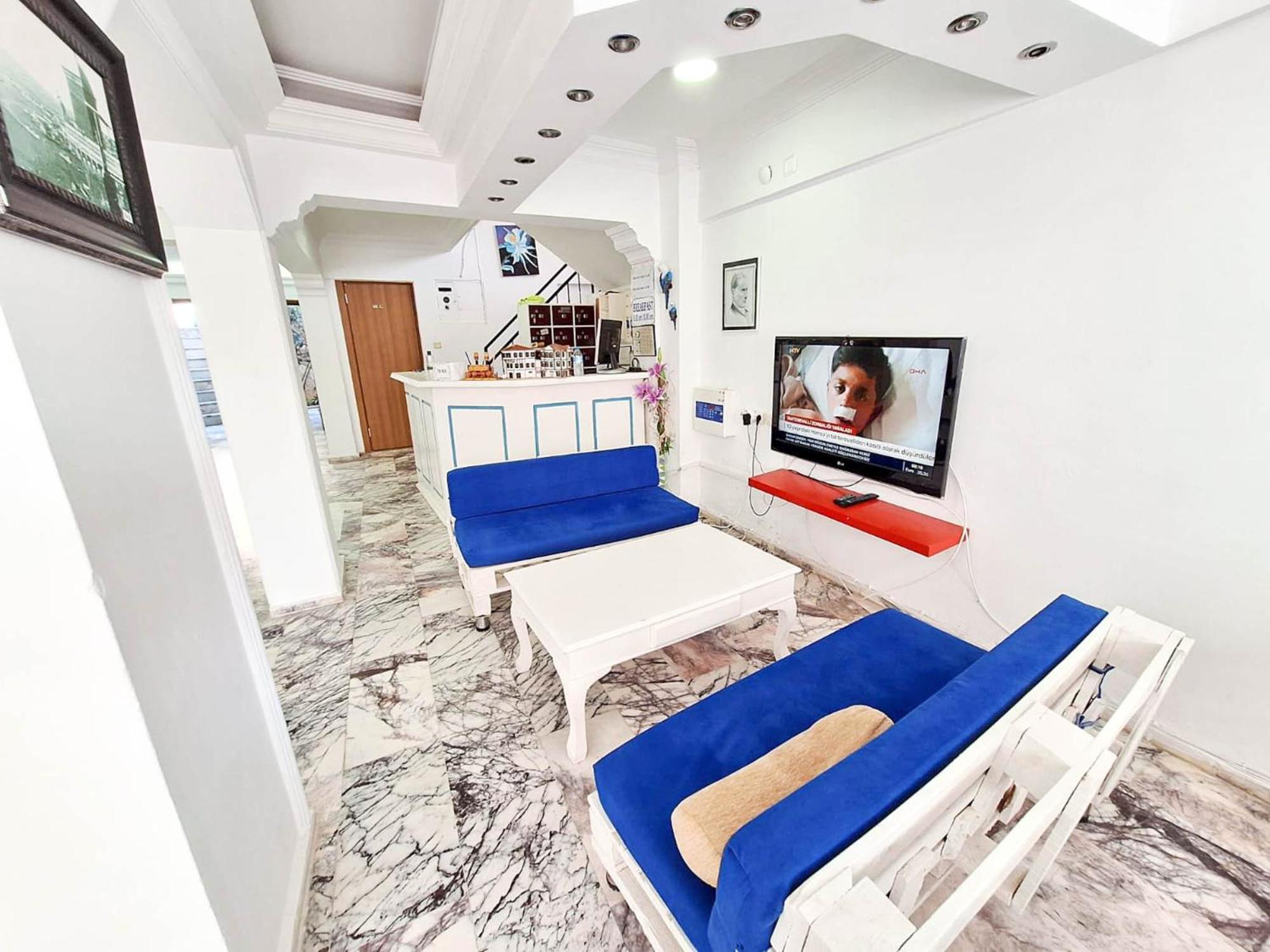 Golden Beach Hotel Didim Buitenkant foto