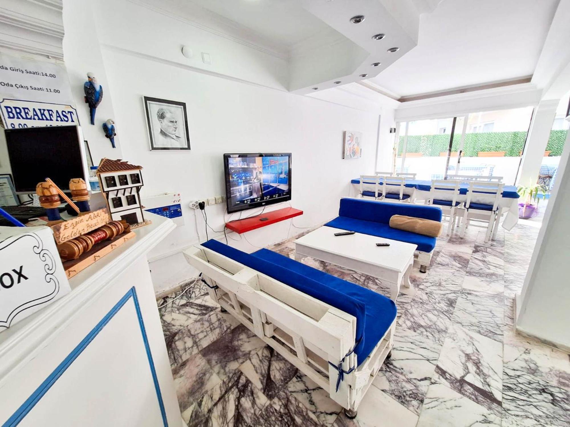 Golden Beach Hotel Didim Buitenkant foto