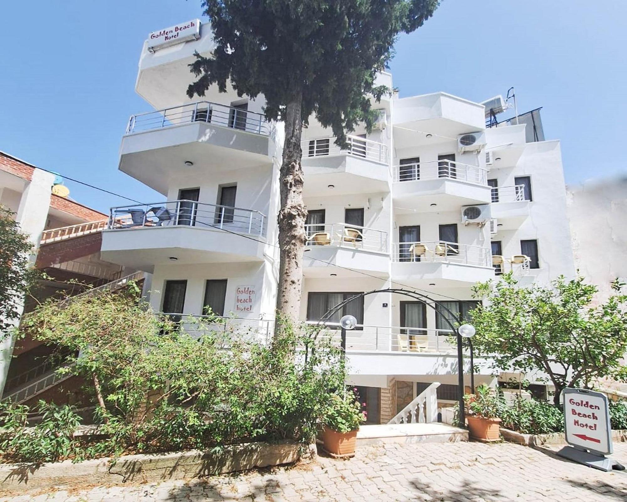 Golden Beach Hotel Didim Buitenkant foto