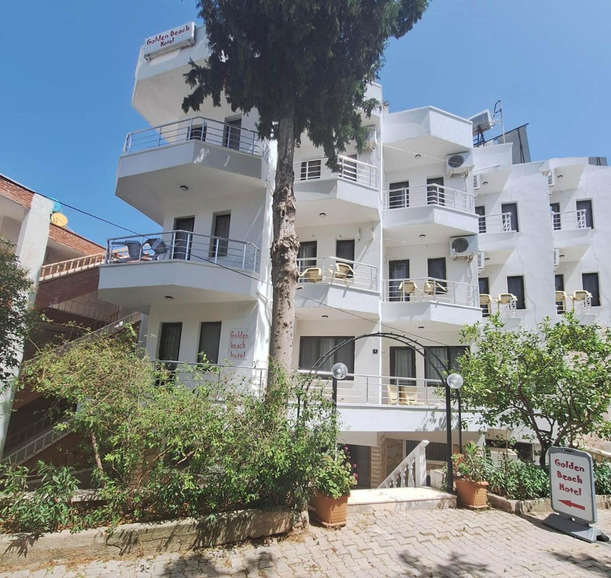 Golden Beach Hotel Didim Buitenkant foto