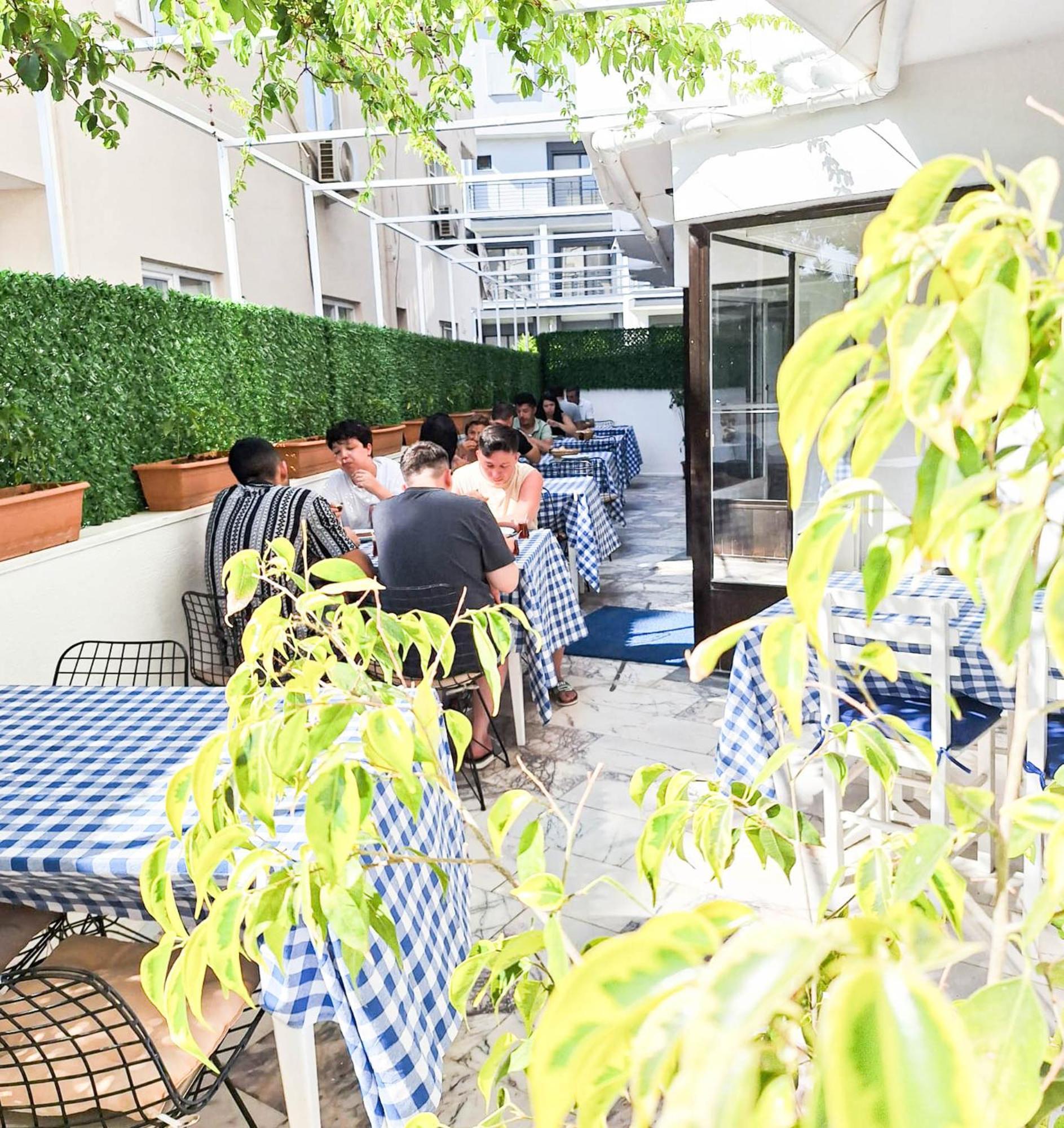 Golden Beach Hotel Didim Buitenkant foto