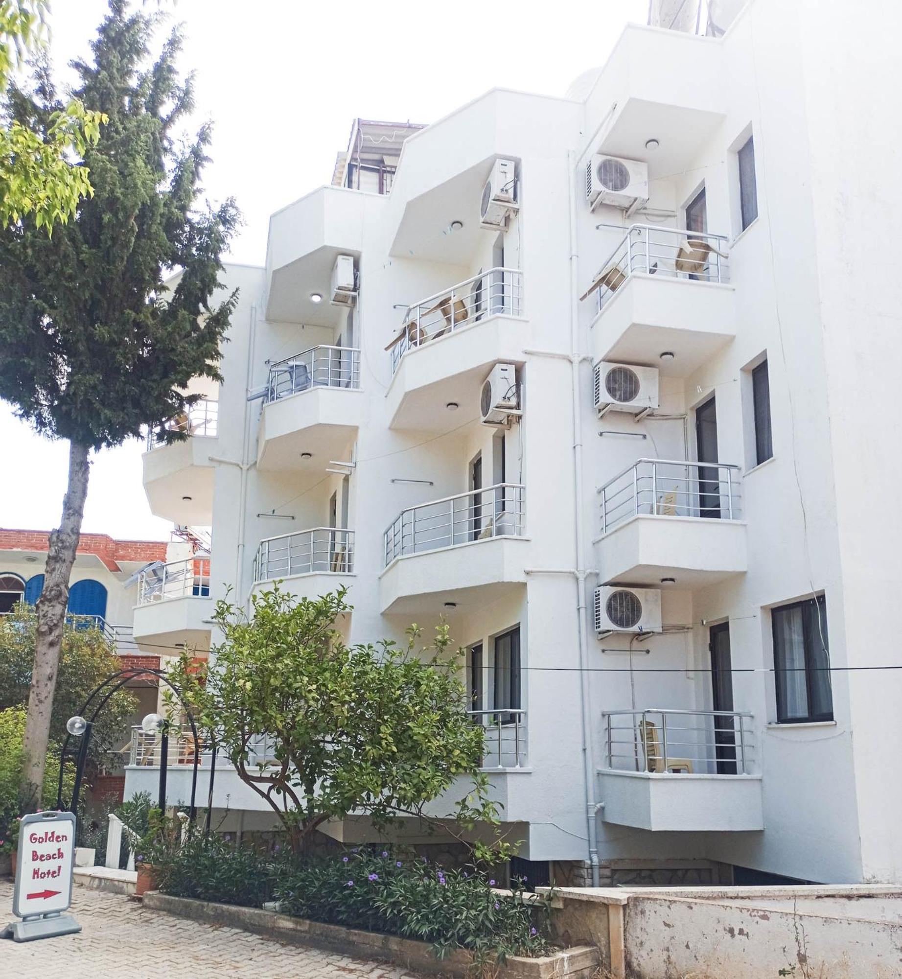 Golden Beach Hotel Didim Buitenkant foto
