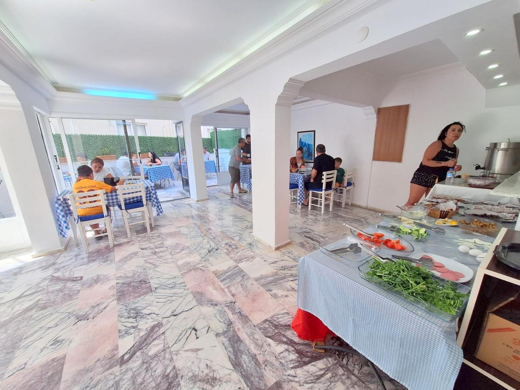 Golden Beach Hotel Didim Buitenkant foto